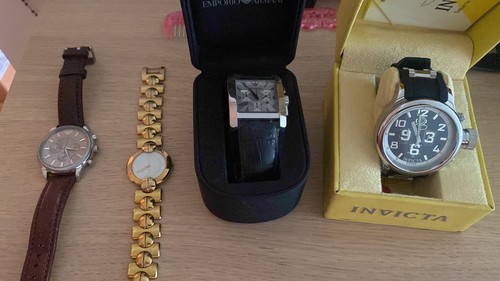 Male armani longines invicta - male,