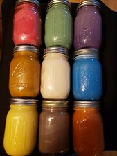 16oz Jar candle, Max Scented