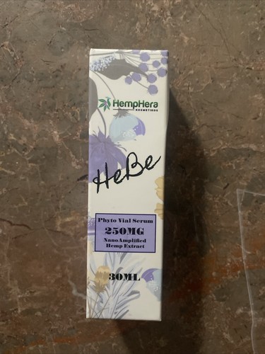 Hemphera hebe phyto vial serum - hebe,