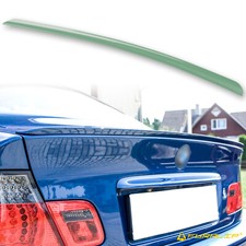 Fyralip Y22 Painted 393 Green Boot Lip Spoiler For BMW 3 Series E46 Coupe & M3