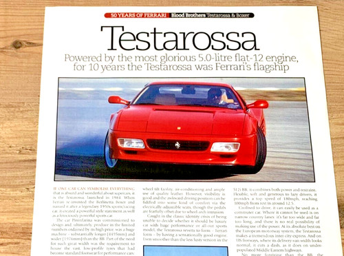 Ferrari testarossa highlight - ferrari,