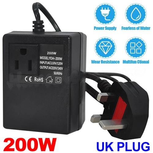 200w voltage converter - 200w,