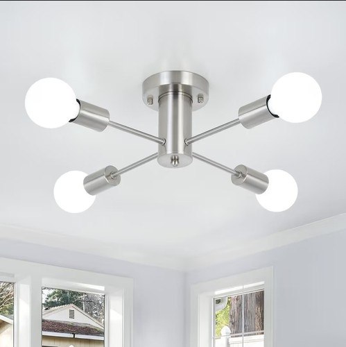 Ashuaqi sputnik ceiling light - ashuaqi,