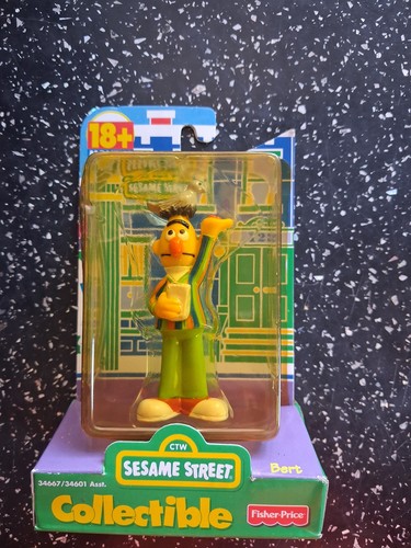 Bert pvc collectable figure - pvc,