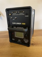 Bowens Explorer 1500  Portable Power pack.  Photographic Photo Gemini
