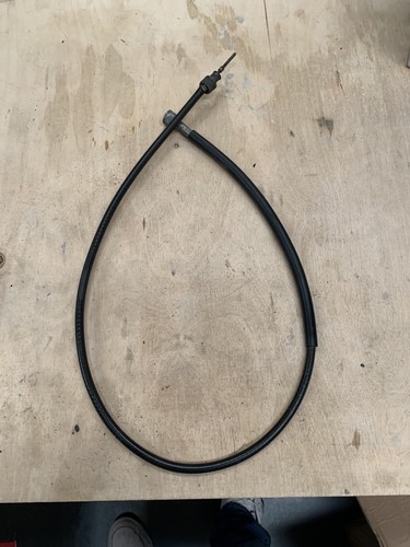 Yamaha xs500 speedometer - xs500, cable