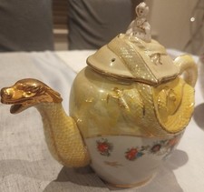 Rare Japanese Dragon Teapot