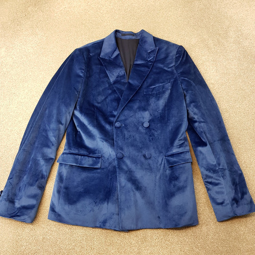 Boohoo mens jacket blue - mens, 38