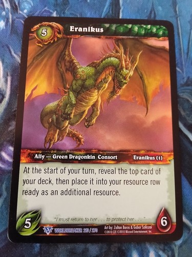 Wow tcg rare - tcg,