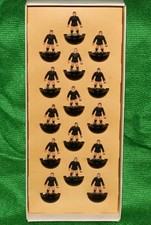 Subbuteo Rugby Union  Team Ref 5 , New Zealand ,  All Blacks
