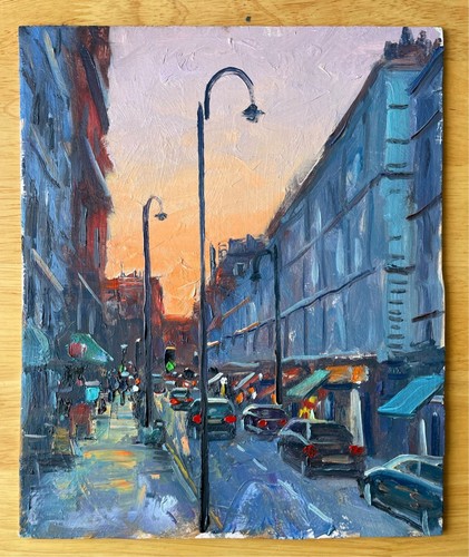 Kensington old brompton - kensington, road