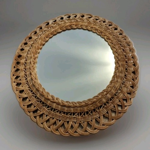 Brown wicker rattan - brown,