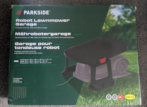 Parkside robot lawnmower - robot,