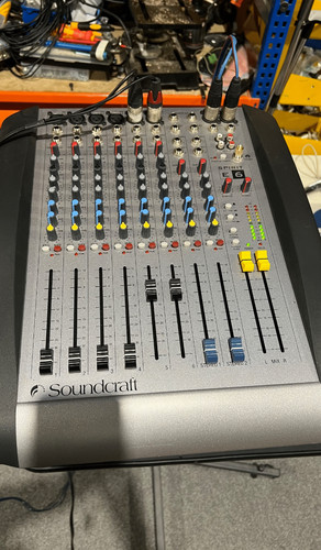 Soundcraft spirit mixing - soundcraft,