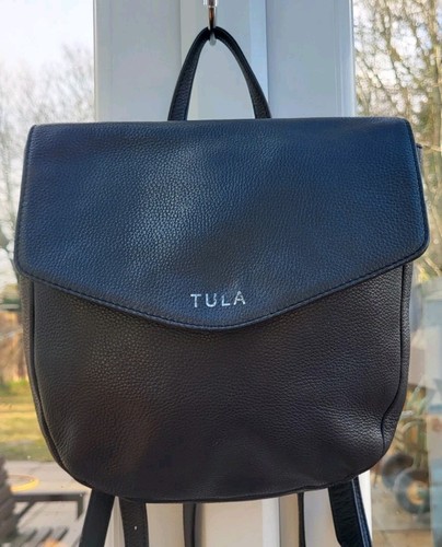 Tula black genuine leather - black,