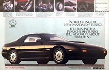 1987 Mazda RX-7 Turbo Coupe