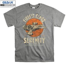 Vintage Star Wars Firefly Class Serenity S Hoodie Tshirt Men Women Unisex AC1021