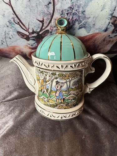 Vintage sadler teapot - vintage,
