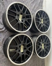 FULL SET GENUINE PORSCHE BBS PANAMERA 970 GEN 1 20" TURBO RS SPYDER ALLOY WHEELS