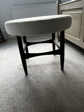 Mid Century Kofod Larsen G Plan Danish Range Model 6350 Stool.