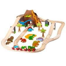 Bigjigs Rail Wooden Dinosaur