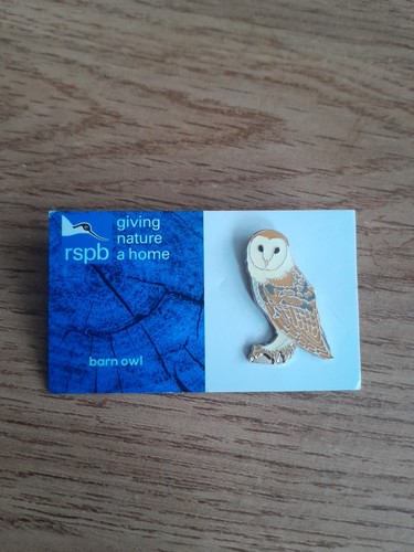Rspb pin badge - rspb,