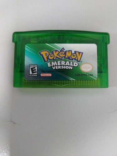 Pokemon emerald version gba - pokemon:,