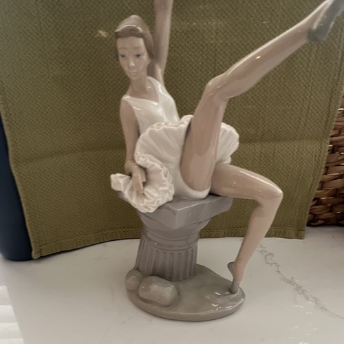 Lladro ballerina ballet - lladro,