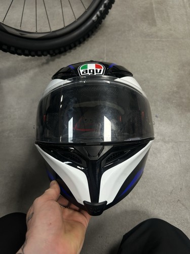 Agv motorcycle helmet - helmet, full
