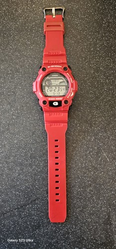 Casio shock 7900a - g-7900a-4, red