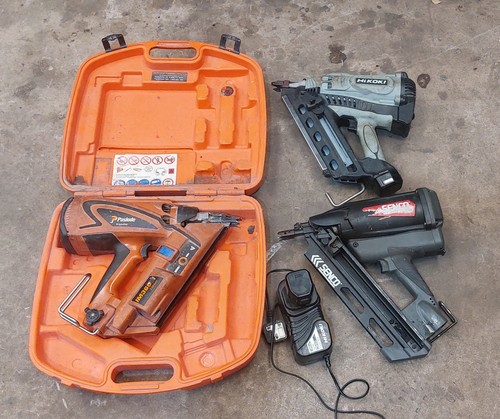 Paslode senco hikoki - nail, gun