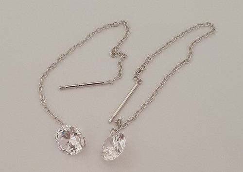 Sterling silver cubic - sterling, silver,