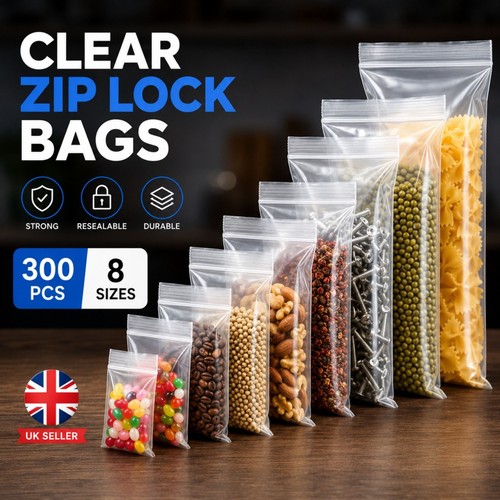 Grip seal bags - grip, self