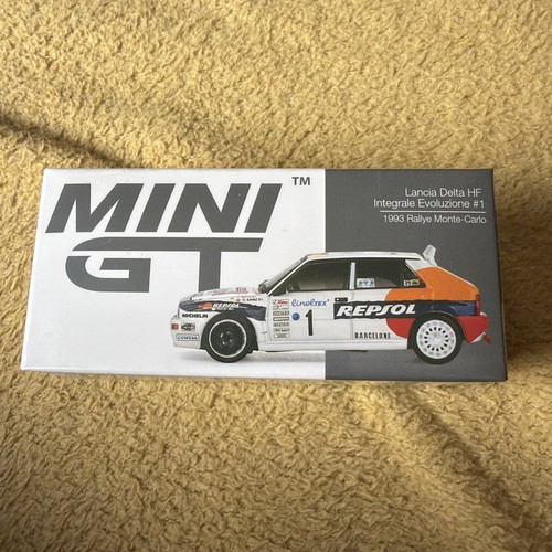 Mini lancia delta hf - delta,