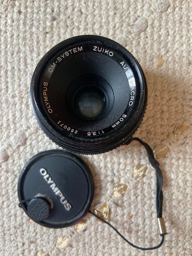 Olympus zuiko 50mm 5 - 50mm, f3.5