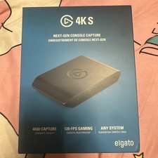 Elgato Game Capture 4K S video