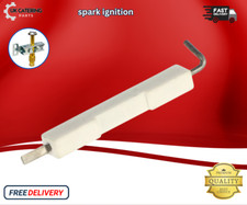 UNIVERSAL SQUARE CERAMIC SPARK IGNITION ELECTRODE FOR SIT GAS PILOT ASSEMBLY