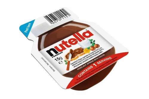Nutella individual portions - individual,