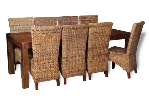 Solid mango wood - mango, 220cm