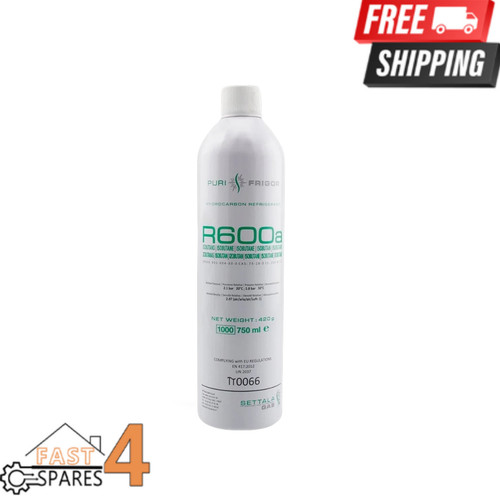 R600a refrigerant gas cans - r600a,