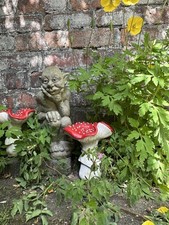 Set of 2 Toadstools  Garden