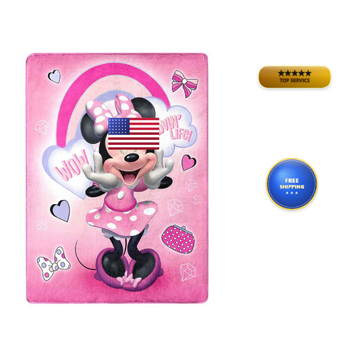 Northwest minnie mouse silk - northwest,