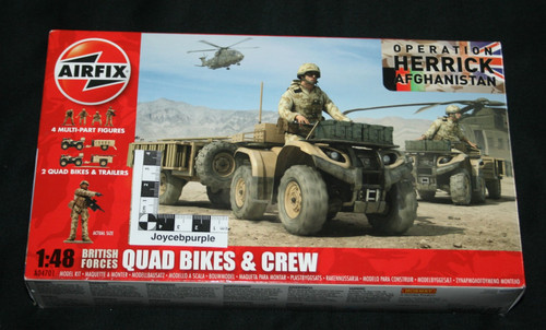 Airfix british army quad - airfix,