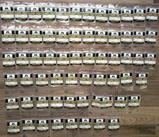 Lot 65 packs 10 hooks MUSTAD laser tech fishing sensas