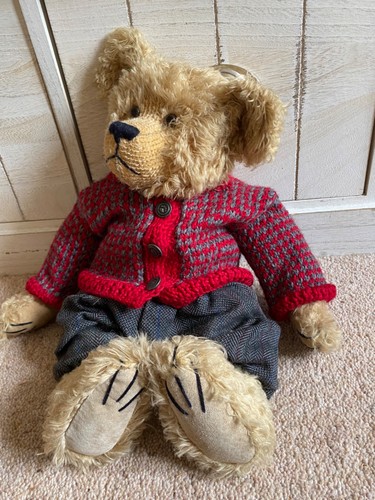 Artist mohair bear fillmore - -,