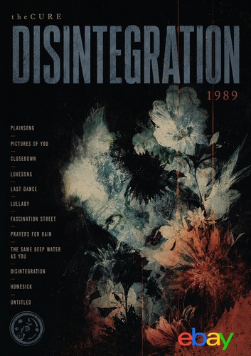The cure disintegration music - disintegration,