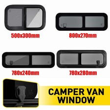 Camper Van Motorhome Side Sliding Opening Windows Conversion Fits for Caravan RV