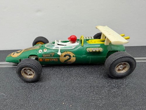 Scalextric lotus - c8,