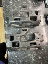 2009 VAUXHALL ASTRA H MK5 3 DOOR FRONT BUMPER CRASH BAR FOAM SUPPORTS SMV14