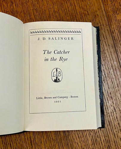 Salinger the catcher - salinger.,